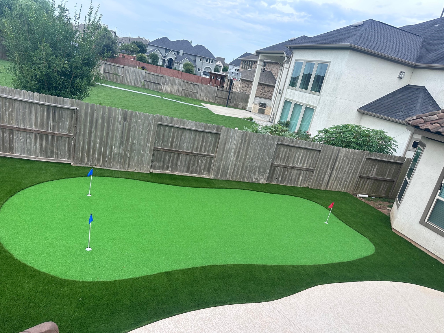 Artificial turf project photo 1