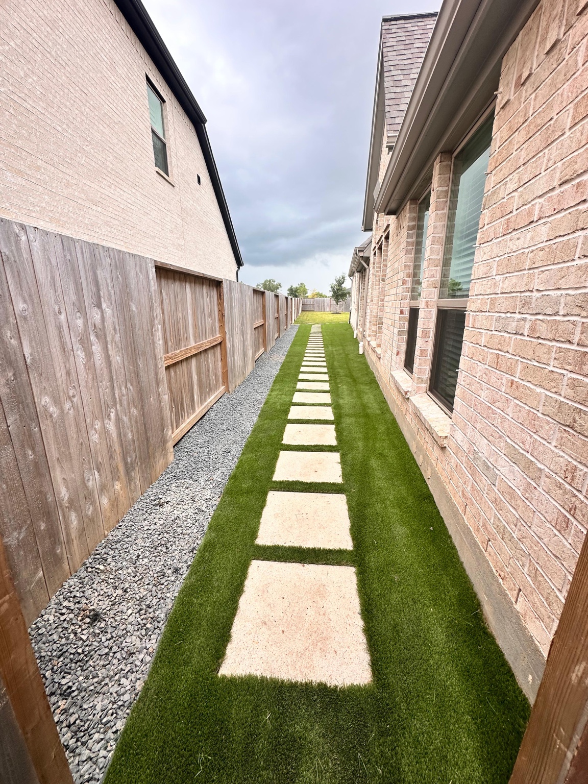 Artificial turf project photo 2