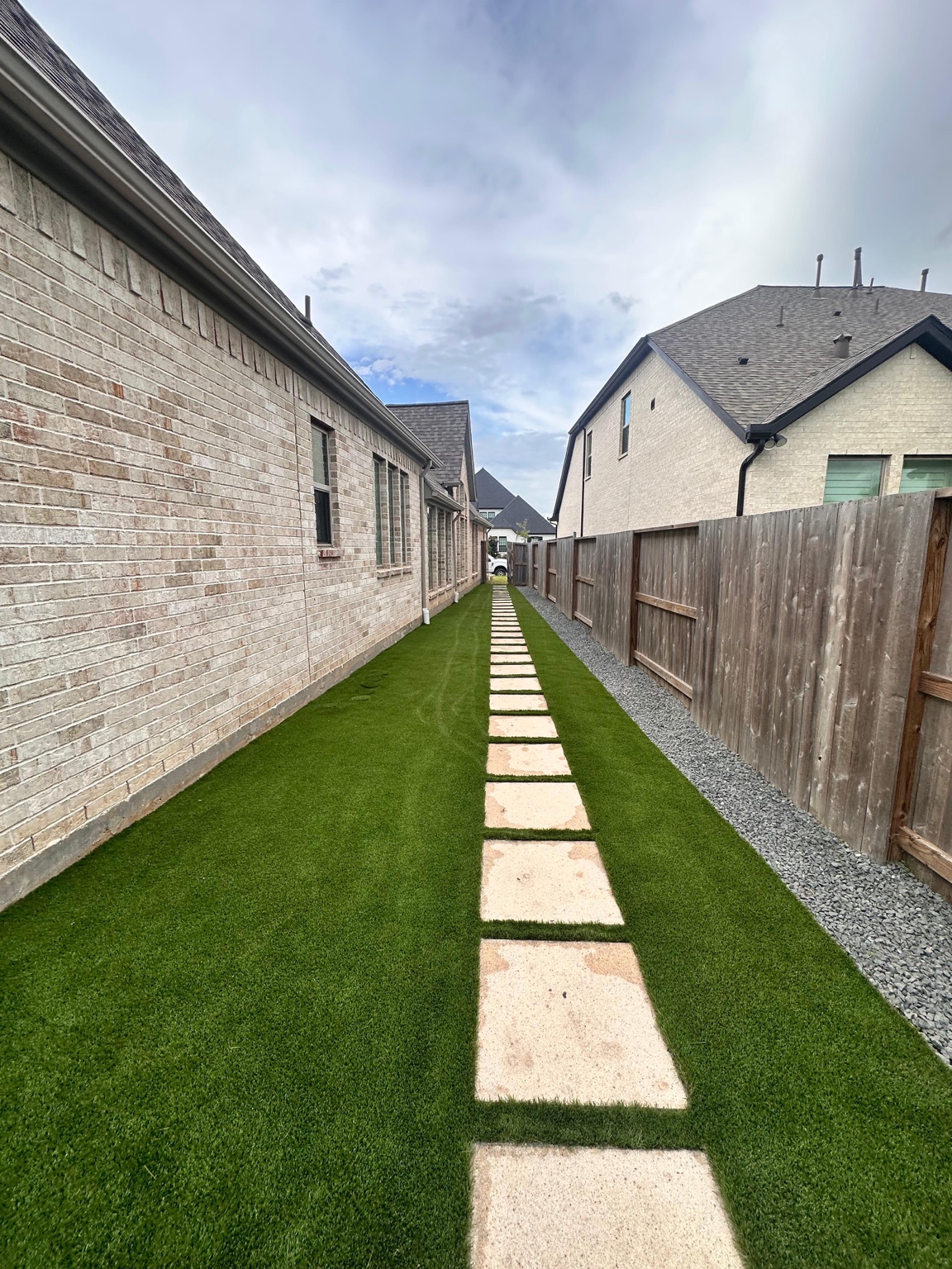 Artificial turf project photo 3