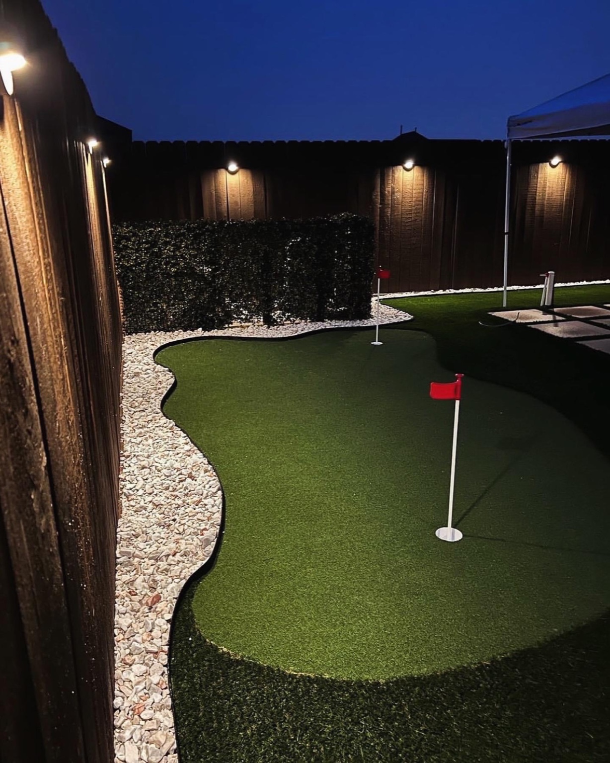 Artificial turf project photo 4