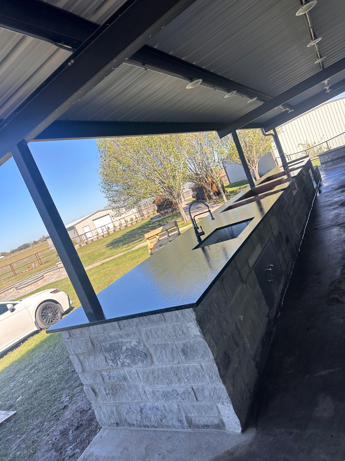 Outdoor kitchen project photo 4