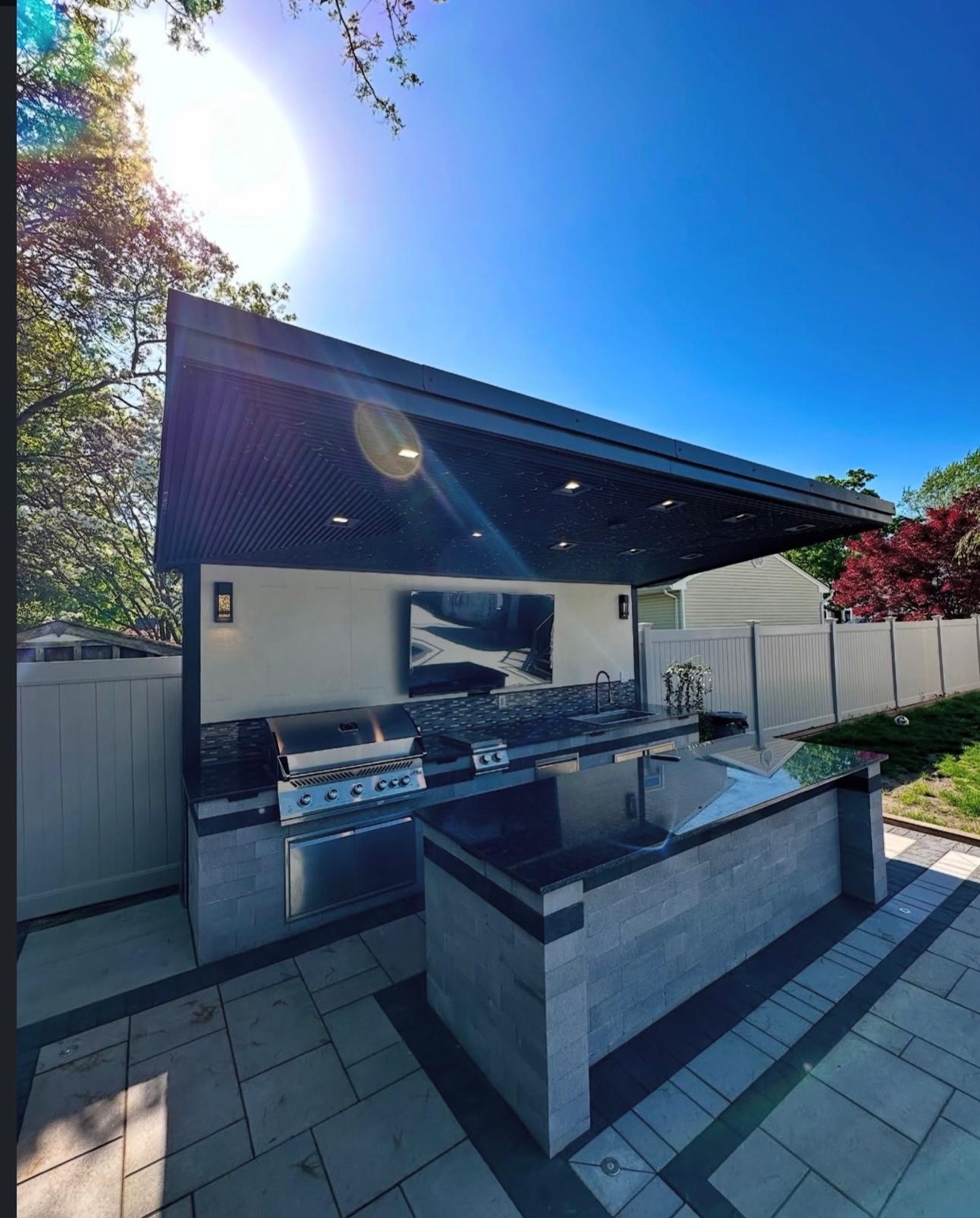 Outdoor kitchen project photo 5