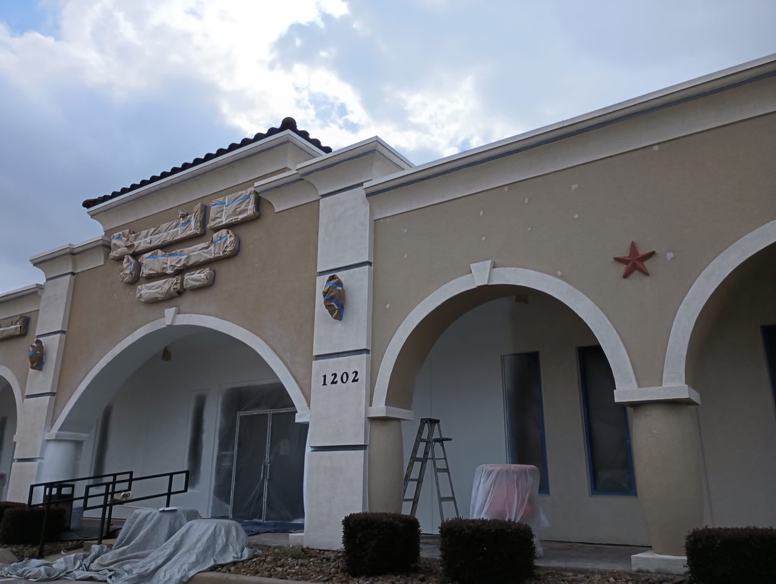 Painting project photo 1