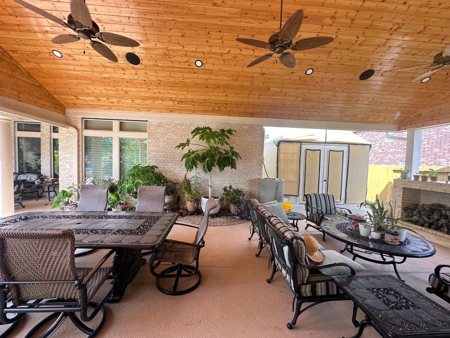 Outdoor kitchen project photo 1