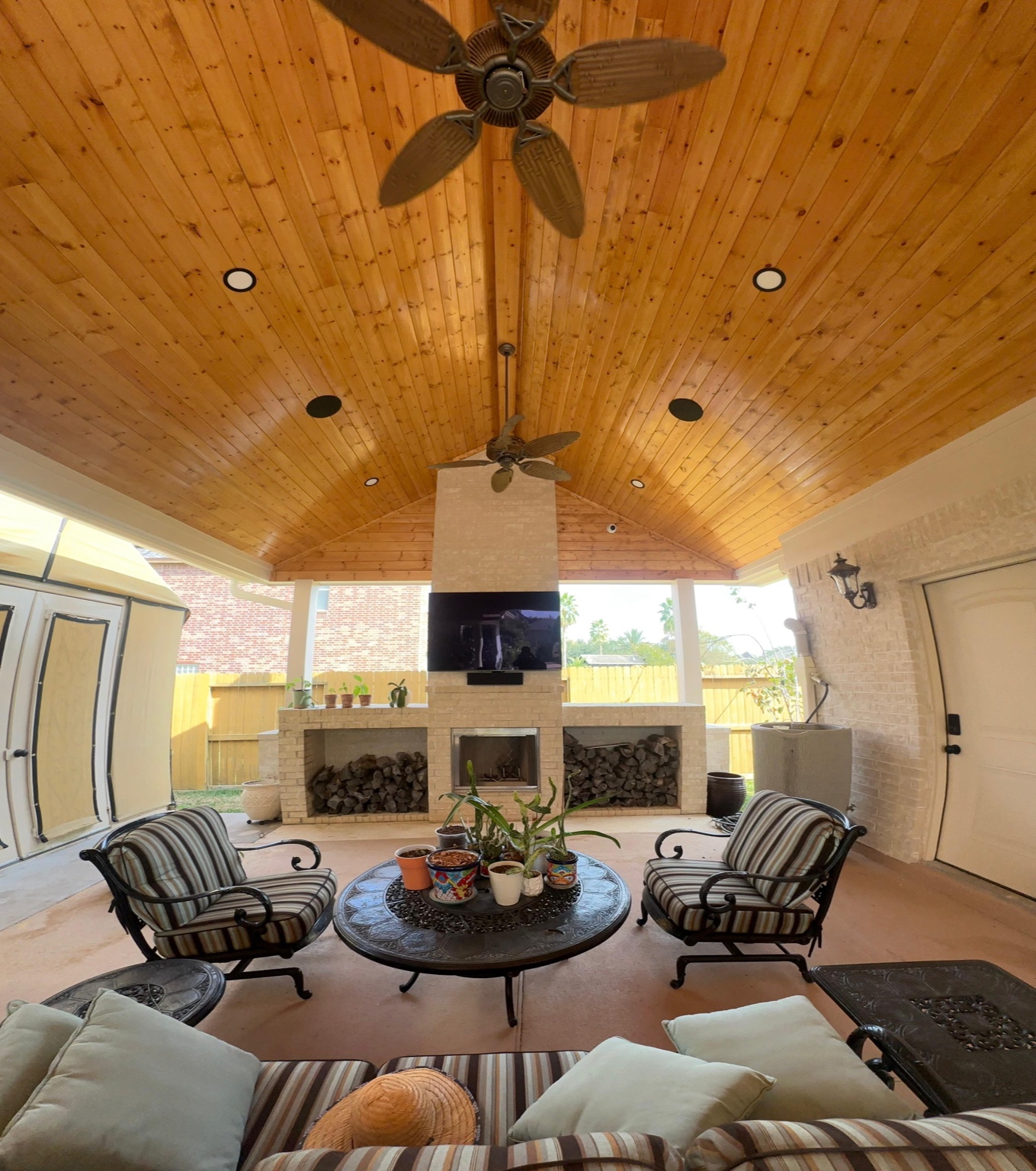 Outdoor kitchen project photo 2