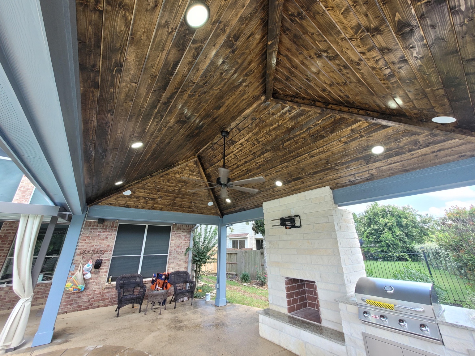 Outdoor kitchen project photo 4