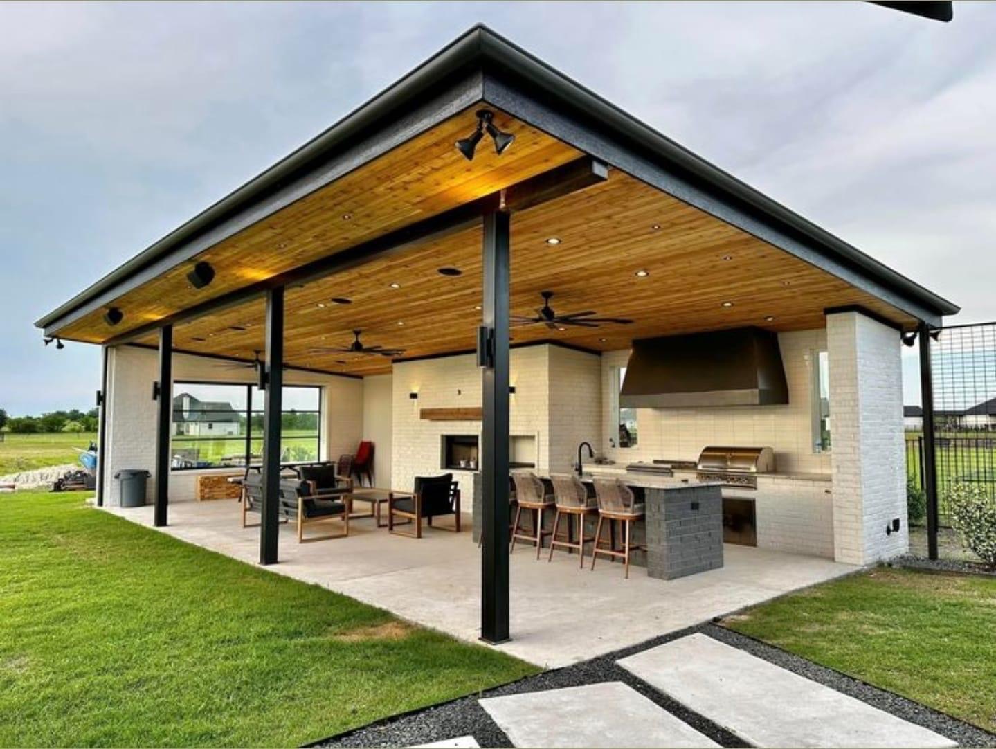 Outdoor kitchen project photo 5